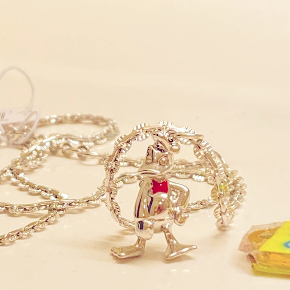 💰SOLD💰Coach x Disney Donald Duck Necklace - Picture 7 of 11